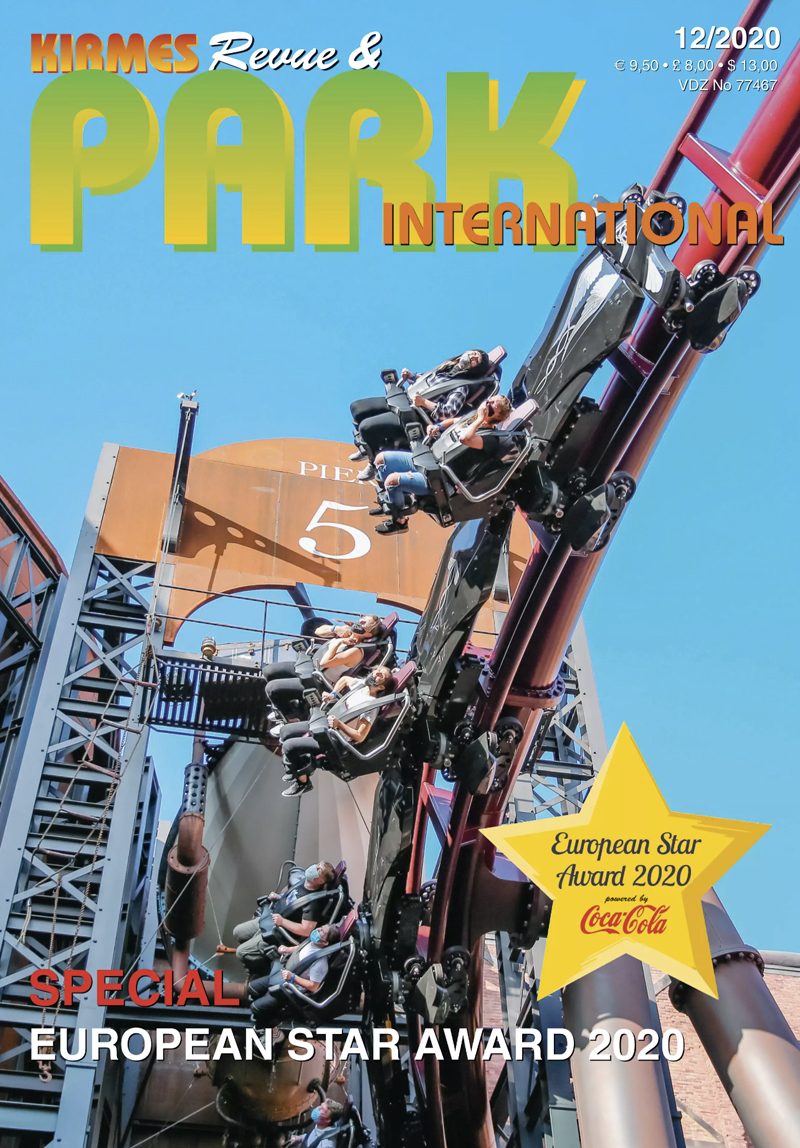 My photo is the cover of the 12/2020 issue of International Kirmes &amp; Park Revue